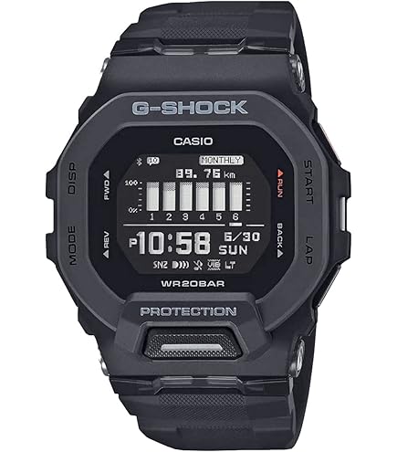 Amazon.com: Casio Men's DW-5600BB-1CR G Shock Digital Display