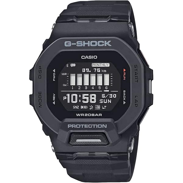 Amazon.com: Casio Men's GW-M5610-1BJF G-Shock Solar Digital Multi