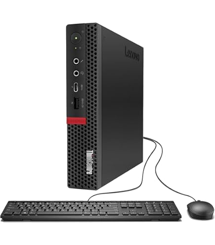 Amazon.com: Lenovo LENOVO ThinkCentre M720q-Tiny, Core i5-8500T