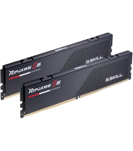 G.SKILL Ripjaws S5 Series (Intel XMP 3.0) DDR5 RAM 64GB (2x32GB