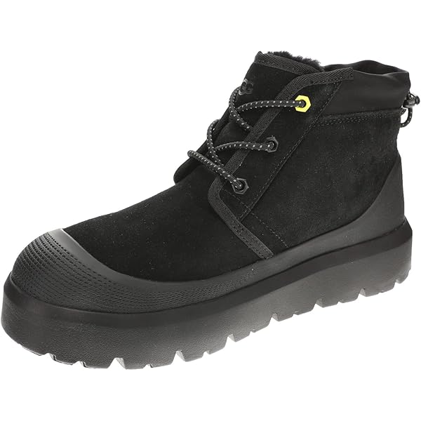 Amazon.com | UGG Men's Cl Ultra Mini Weather Hybrid Boot, Black