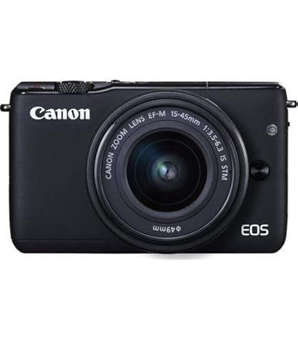 Amazon.com : Canon EOS M100 Mirrorless Camera w/ 15-45mm Lens - Wi