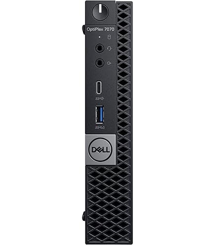 Amazon.com: Dell Optiplex 7080 Micro Desktop | Core i7-10700T