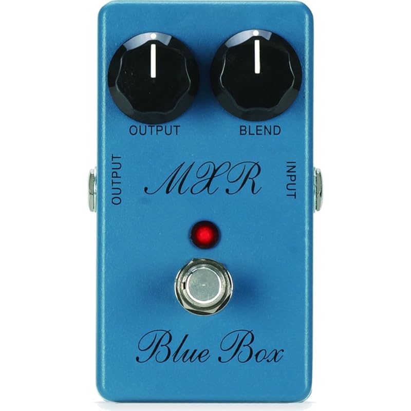 MXR M-103 BLUE BOX - 過激なサウンドが得られるオクターブ／ファズ