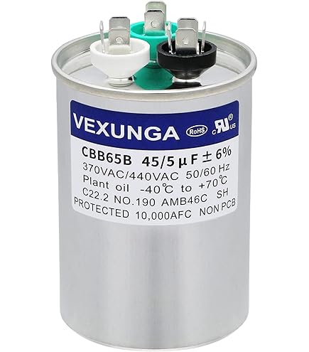 Amazon.com: MARS - Motors & Armatures 12286 40 + 5 uF MFD x 440