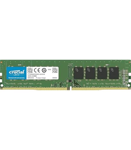 Crucial RAM 8GB DDR4 2666 MHz CL19 Desktop Memory CT8G4DFRA266 at