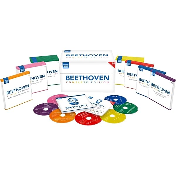 Ludwig van Beethoven - Beethoven: Complete Masterpieces (Germany