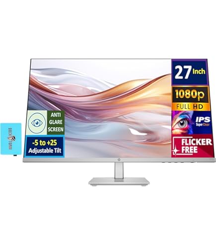 Amazon.com: HP Series 5 527sh Monitor (Replaces M27h) 27