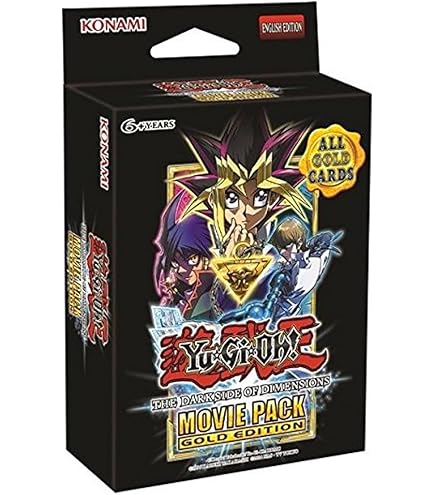 Amazon.com: Konami Yu-Gi-Oh! TCG: The Dark Side of Dimensions