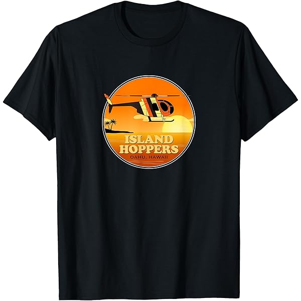 Amazon.com: Island Hoppers Classic 80's TV T-Shirt T-Shirt