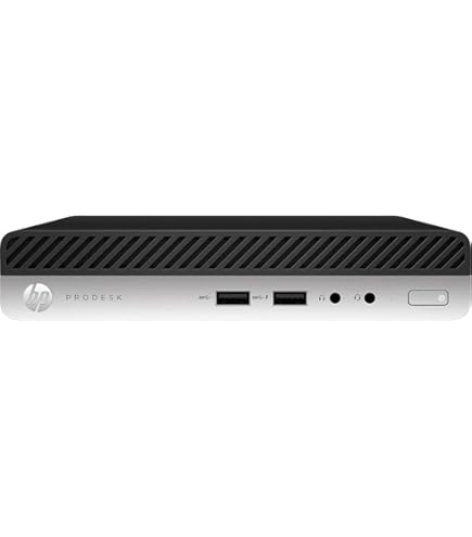 Amazon.com: HP Prodesk 600 G3 Micro Computer Mini PC (Intel Quad
