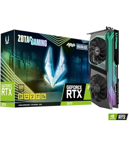 Amazon.com: ZOTAC GAMING GeForce RTX 3070 AMP Holo 8GB GDDR6 256