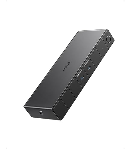 Amazon.com: Anker 777 Dock Stand Apex 12-in-1 Thunderbolt 4 Dock