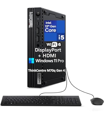 Amazon.com: Lenovo ThinkCentre M75q Gen 2 Tiny Desktop Computer