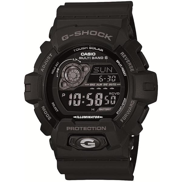 Amazon.com: Casio G-Shock Solar Radio Real Watch GW-6900-1JF