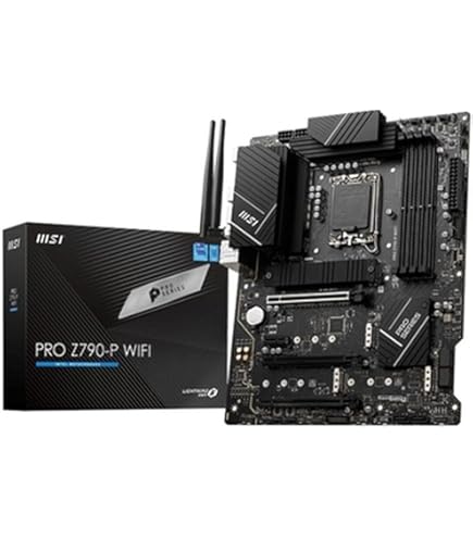 Amazon.com: MSI PRO Z790-P WiFi ProSeries Motherboard (Supports