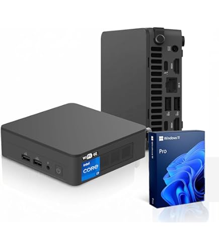 Amazon.com: Intel NUC 12 Pro Kit Wall Street Canyon Mini PC (16GB