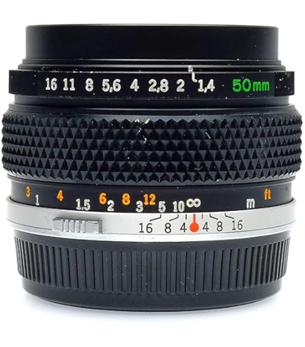 Amazon.com : Olympus 50mm f/1.4 Manual Focus Auto-S Zuiko Lens for