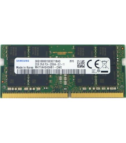 Kingston – Brandd 32 GB DDR4-3200 MHz Sodimm at Amazon.com