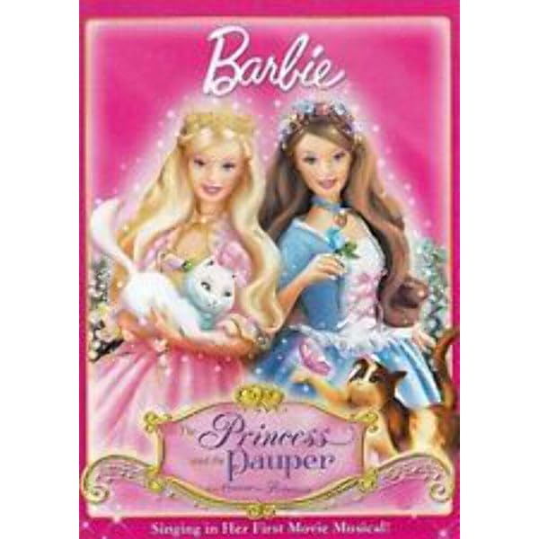 Amazon.com: Barbie as the Princess and the Pauper : Kelly Sheridan