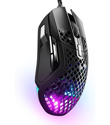 Amazon.com: SteelSeries Aerox 5 - Holey RGB Gaming Mouse - Ultra