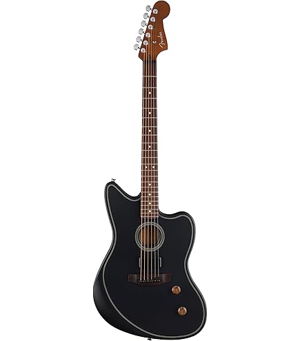 Amazon.com: Fender American Acoustasonic Telecaster Acoustic