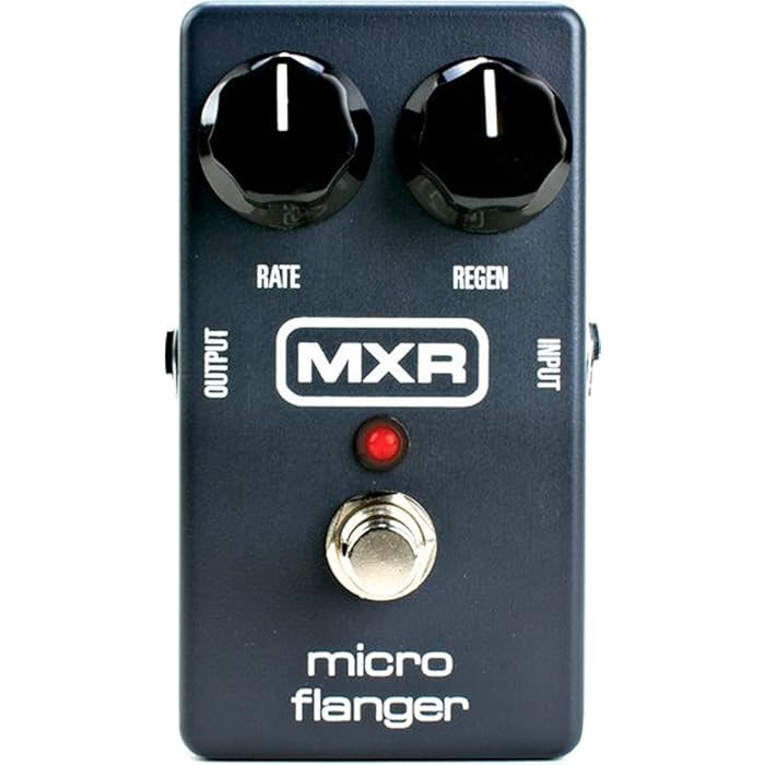 MXR M-152 MICRO FLANGER - 定番フランジャー「M-117R」を小型化し