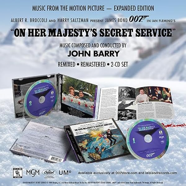 Amazon.com: Octopussy: 40Th Anniversary (Original Soundtrack