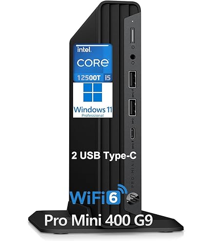 Amazon.com: HP Business Desktop ProDesk 400 G6 Desktop Computer