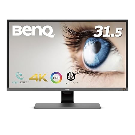 BenQの4K液晶ディスプレイ EW3270Uを使ってみたよ！