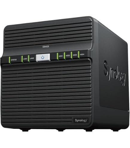 Amazon.com: Synology DS923+ 4-Bay Diskstation NAS (AMD Ryzen™ 4