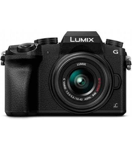 Amazon.com : Panasonic LUMIX GH4 Body 4K Mirrorless Camera, 16