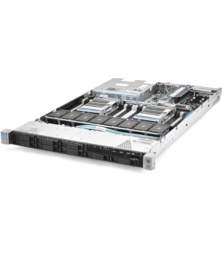 Amazon.com: Dell PowerEdge R430 8 Bay SFF 1U Server, 2X Intel Xeon