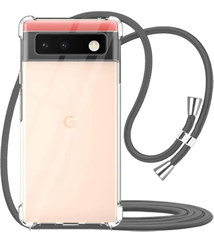 Amazon.com: YESPURE for Google Pixel 6a Lanyard Strap Case