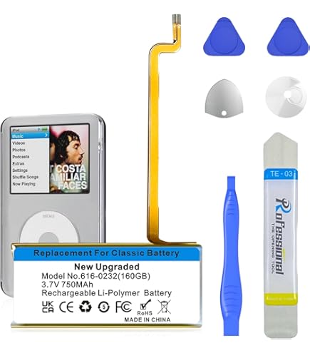 Amazon.com: Replacement for Apple iPod Video 30gb 5th Generation