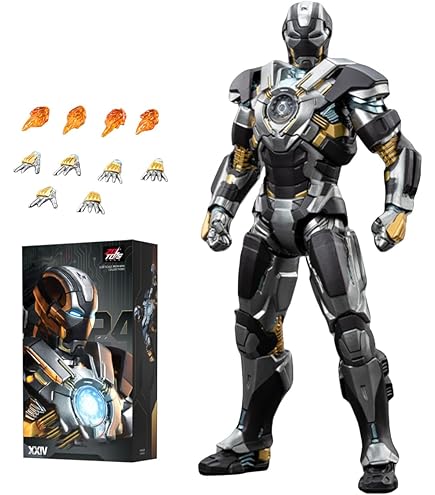 Amazon.com: HiPlay ZD Toys 1/10 Iron Man MK22 Non-Luminous 1906-22