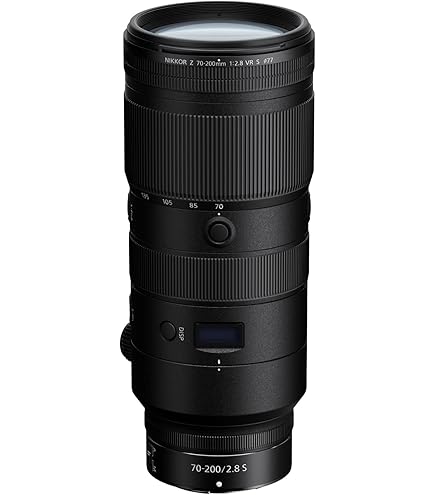 Amazon.com : Nikon NIKKOR Z 70-200mm f/2.8 S | Professional large