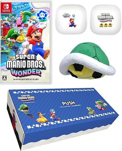 スーパーマリオブラザーズ ワンダー』店舗特典・予約・最安値まとめて