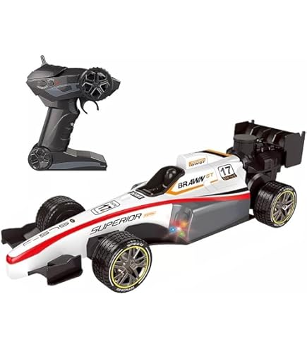 Carrinho Evolution F1 Super Stunt Drift Vermelho - BR2368 | Amazon