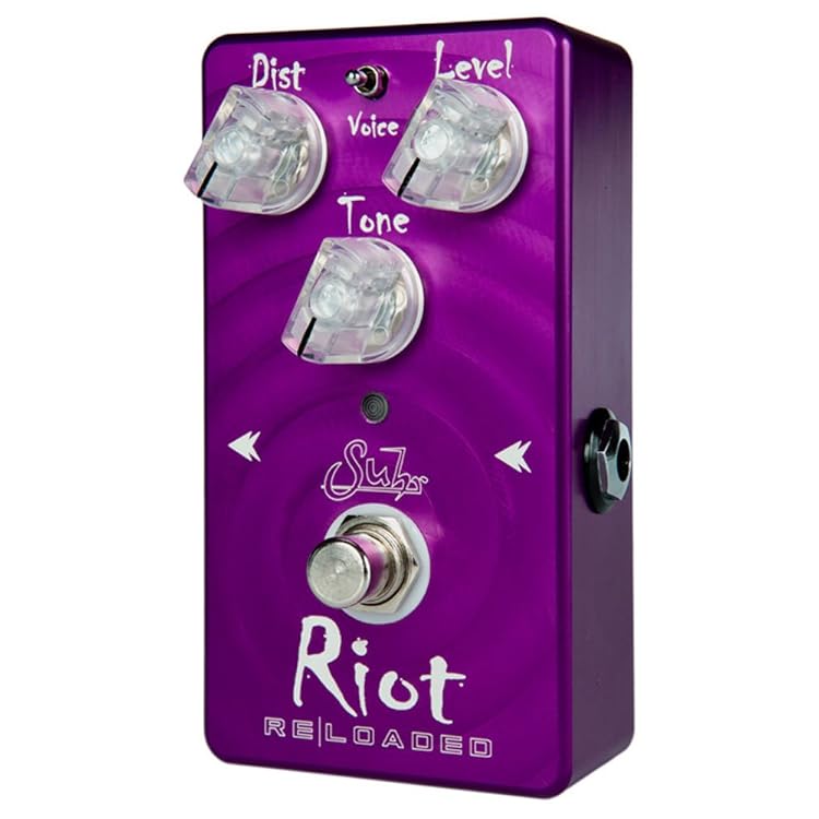 Suhr Riot - 大出力のスタックアンプをフルアップしたような、立体感の