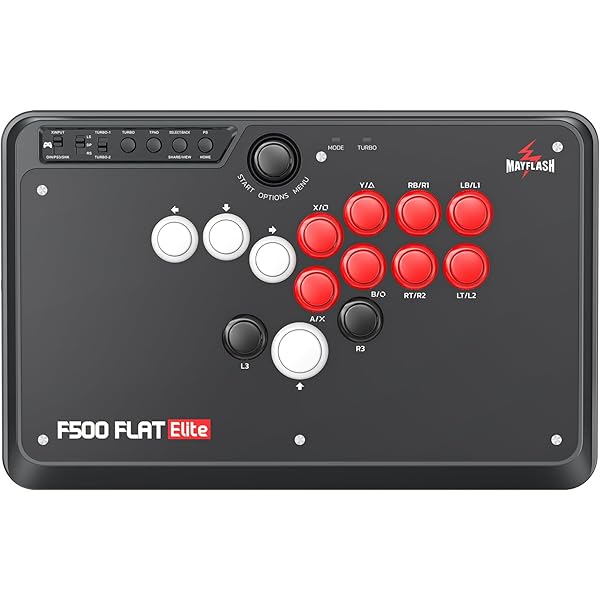 Amazon.com: MAYFLASH F700 FLAT Elite Wireless Arcade Stick