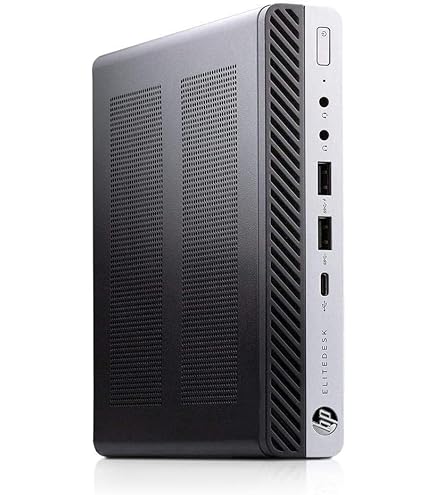 Amazon.com: HP ProDesk 400 G5 Mini PC | Intel Core i5-9500T | 32GB