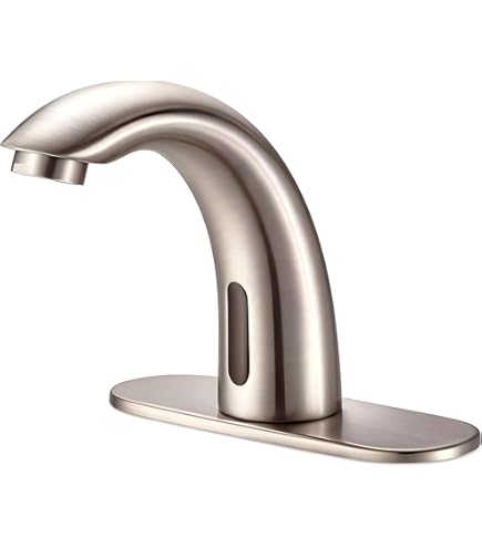 Kohler K-104S37-SANA-CP Strayt Touchless Bathroom Sink Faucet with