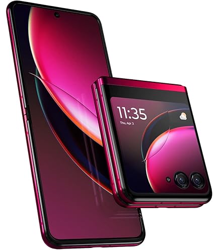Amazon.com: Motorola Razr 50 (2024) XT2453-3 256GB 8GB Metro Space
