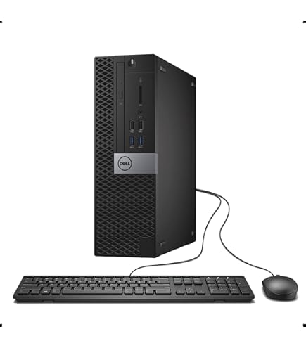 Amazon.com: Dell Optiplex 3040 SFF Business Desktop PC, Core i3
