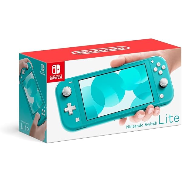 Amazon.com: Nintendo Switch Lite Hyrule Edition - International