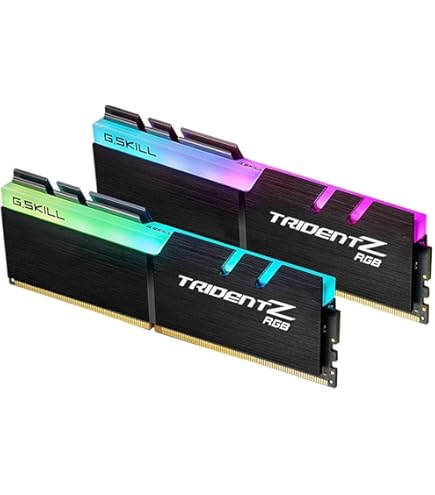 G.SKILL Trident Z RGB Series DDR4 RAM (XMP) 16GB (2x8GB) 3000MT/s
