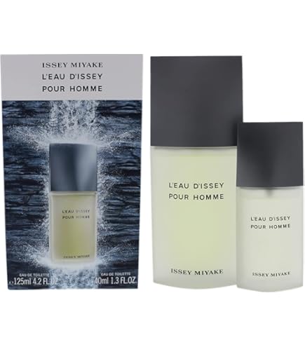 Issey Miyake Leau Dissey Pour Homme Men 3 Pc Gift Set : Amazon.ca