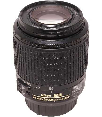 Amazon.com : Nikon 55-200mm f/4-5.6G ED IF AF-S DX VR [Vibration