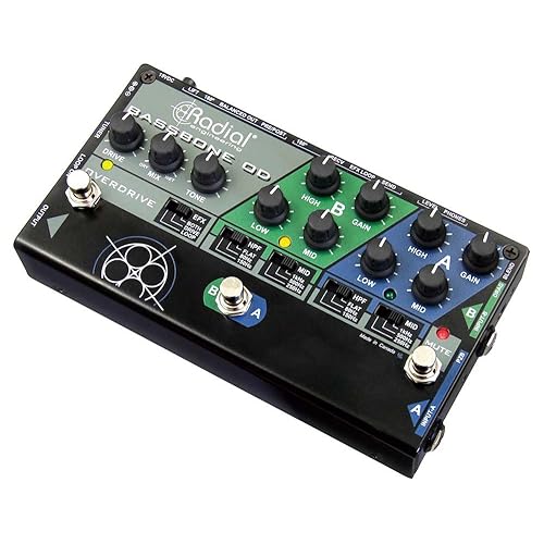 MAXON OOD9 - 名機「OD880」を継承したシンプルなオーバードライブ